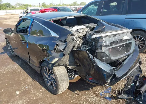 2016 Honda Civic Lx из США, поврежденный, VIN 2HGFC4B57GH311515